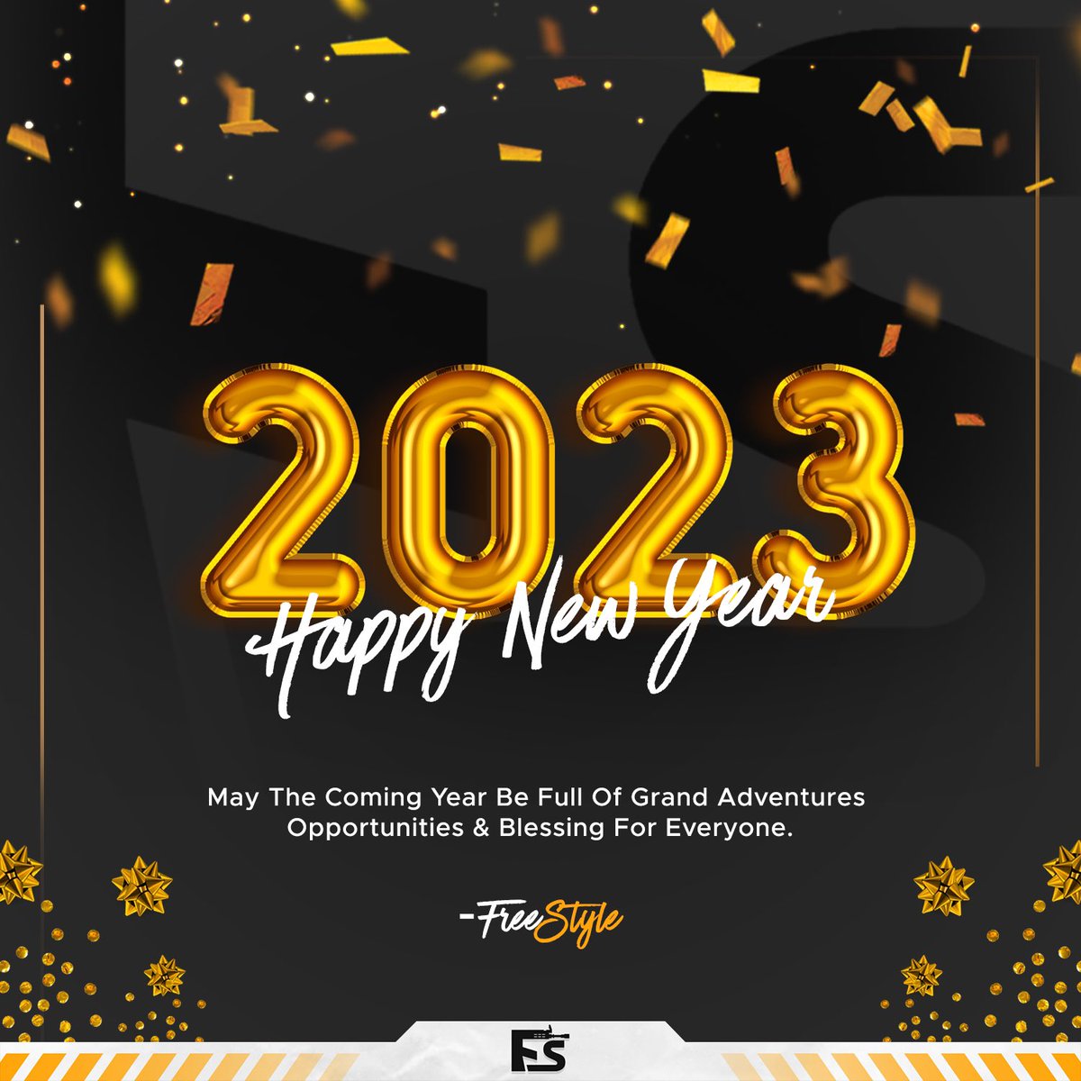 FreeStyleEspor2's tweet photo. Happy New Year! May the coming year be full of grand adventures and opportunities.
.
#happynewyear #2023NewYear https://t.co/1IpvGeHyfW