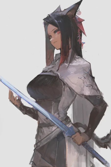 skeb ミコッテ#FF14 #FFXIV 