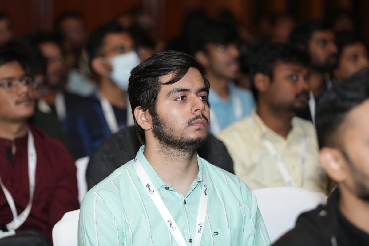 bhaardik's tweet image. Nov 19, 2022.
Reliving the moment with a candid pic.
@flutterconfin #FlutterConfIndia
#FlutterConfIn
