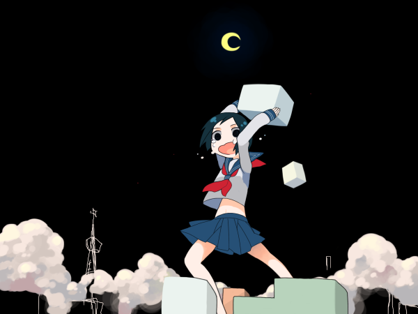 「10年前の描きかけの絵めちゃ良いかもしれん 」|東385🍫おかしエルフ連載中のイラスト