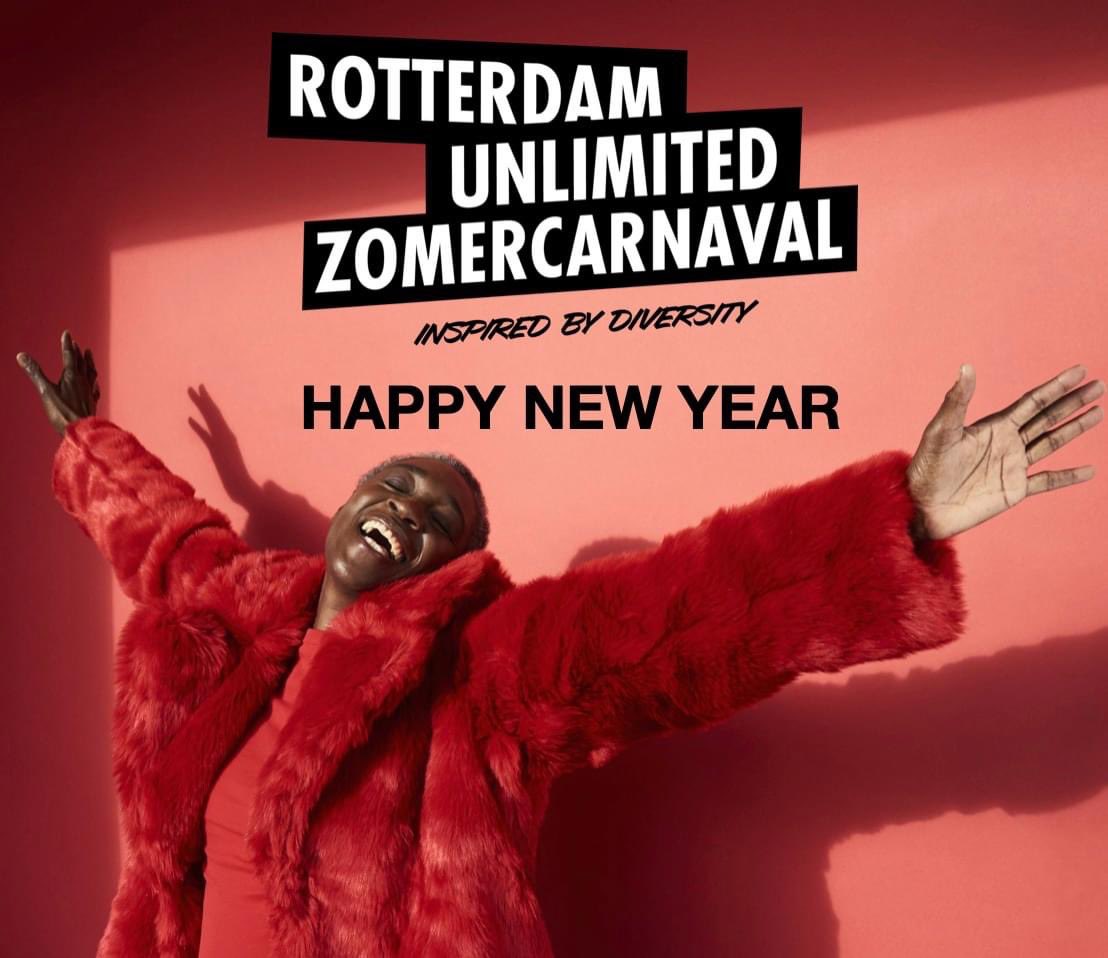 💥 May you find all you’re looking for (💥 and things you didn’t know you were looking for) this year! 💥

Happy New Year to all and see you #rotterdamunlimited #summercarnival this summer 😁