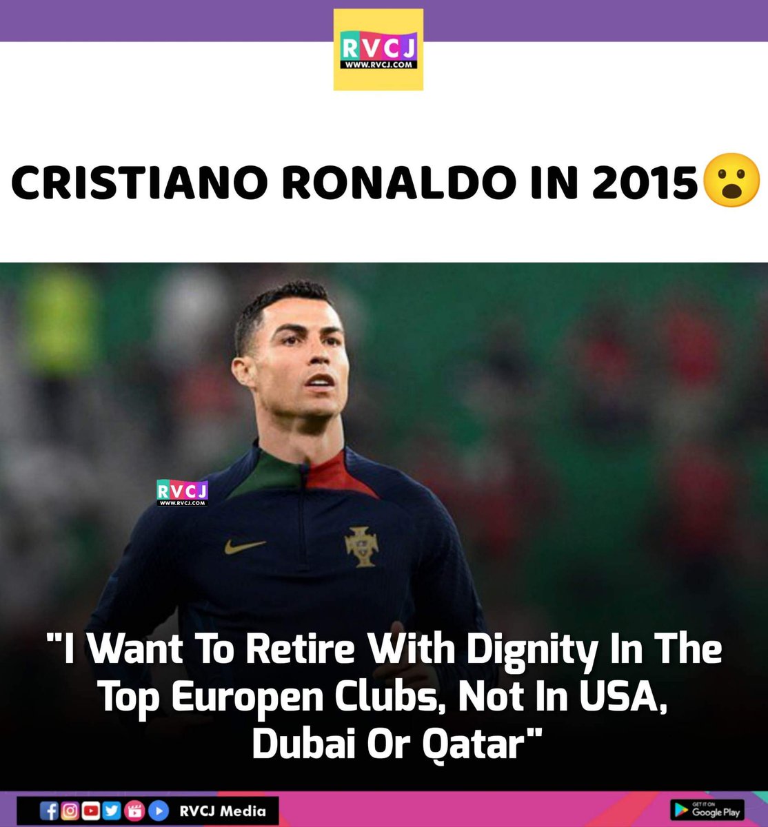 RVCJ_FB's tweet photo. Cristiano Ronaldo in 2015 https://t.co/HrNvzeRnj4