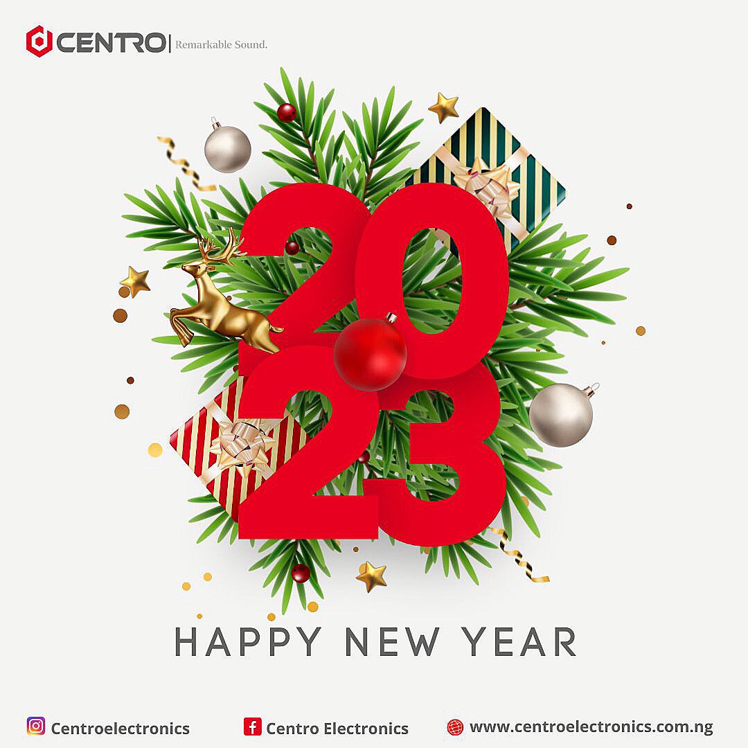 Centro_audio's tweet photo. Your continuous patronage has helped our business grow bigger, and we look forward to serving You better this new year and beyond.

Wishing you all a year filled with laughter, sound health, success and wealth.

Happy new year!

#centro #centroelectronics #newyear #happynewyear https://t.co/LmLnkm3fTW