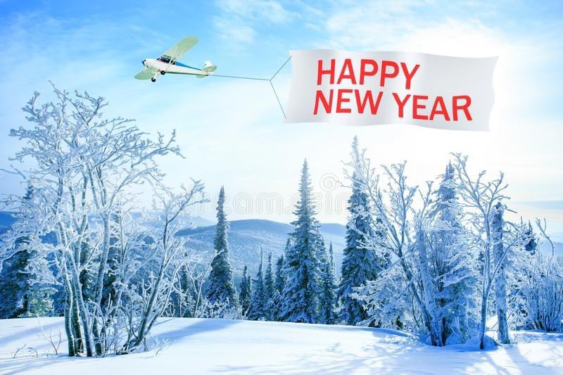 Maybe not a typical scene for most of our members but let’s all wish for bumper flying weather in 2023! ☀️
