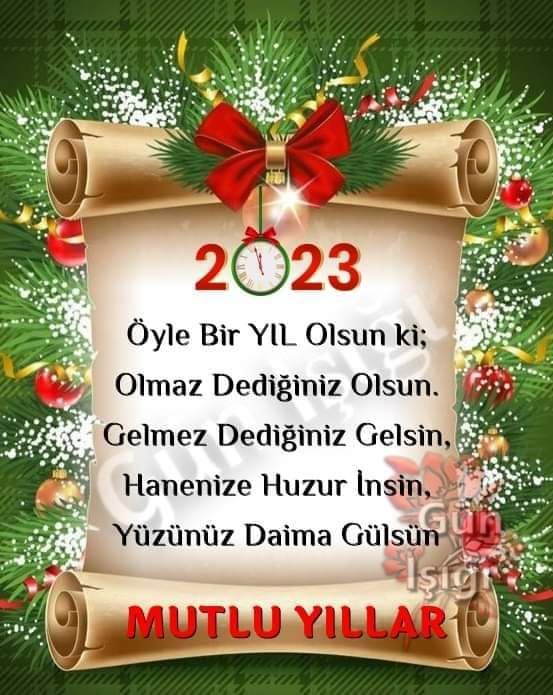Yılın ilk gününden...
🎉Herkeze GÜNAYDIN 🎊
MUTLU PAZARLAR Diliyorum