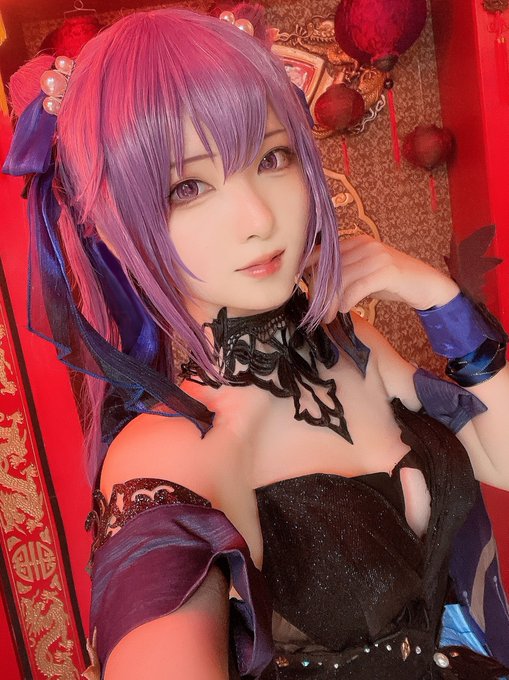 Twitterのコスプレ画像2