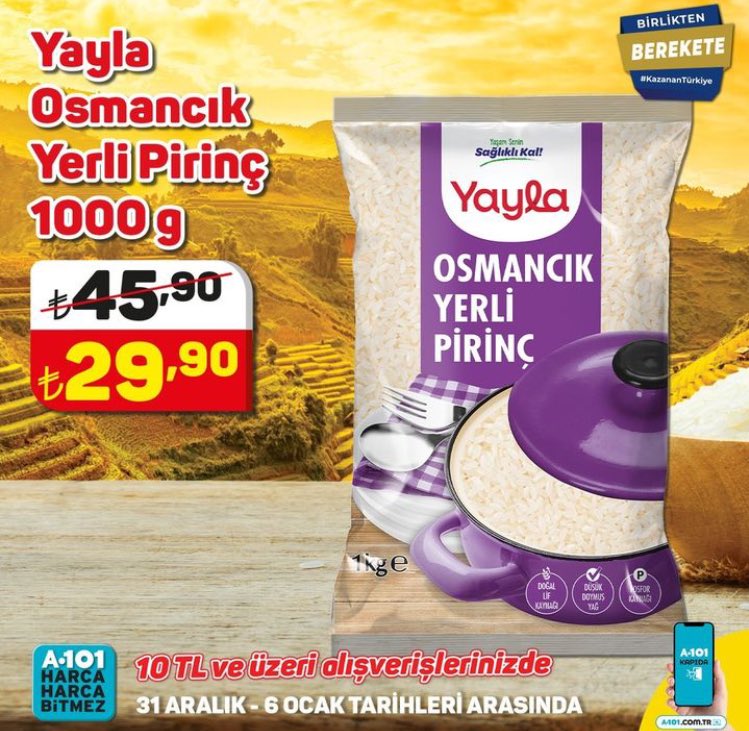 isbackataa's tweet photo. pirince bak o bile sevinçten ucuzlamış…hepinize pahalıya mal olmayacak ucuz hayatlar dilerim https://t.co/A0g0kRhUMw