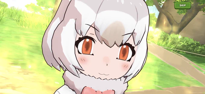 しゃーーーーいウサギちゃんフレンズ確保ーーーーーーっっっ!!!!! 
