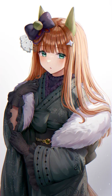 和服スズカさん#ウマ娘 #サイレンススズカ 