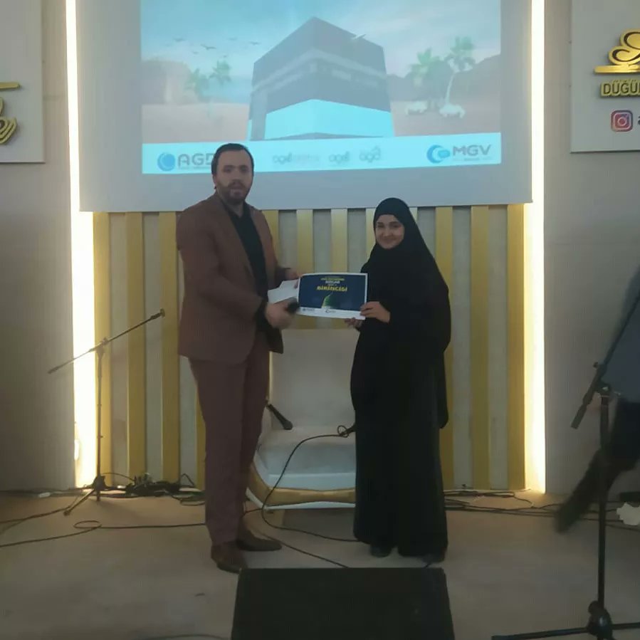 Sincan Anadolu Gençlik Derneği olarak Mekke'nin Fethi Programını ve Siyeri Nebi sınavında dereceye giren öğrencilerimize ödül törenini yoğun bir katılım ile gerçekleştirdik. 

#KutluFetheÇağrı 
#MekkeninFethi 
#AhlakveManeviyat
#MekkeninFethi