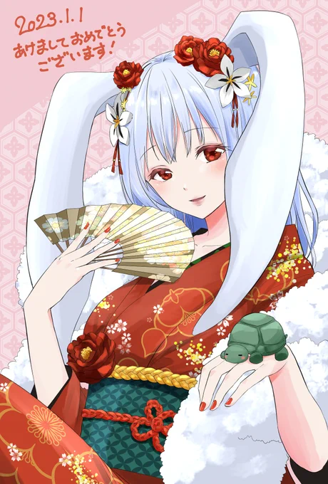 あけましておめでとうございます!今年は漫画いっぱい描きます 
