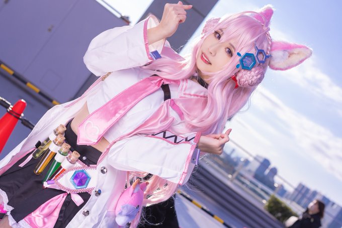 Twitterのコスプレ画像7