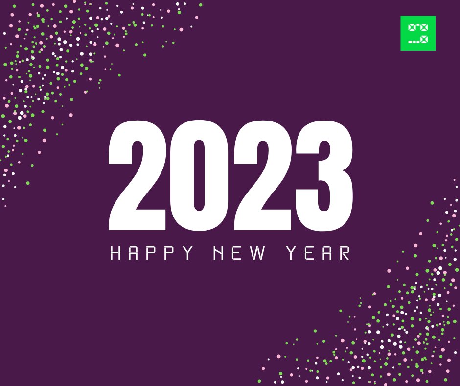 Happy #NewYear2023  everyone! 🎆
Hope you had an amazing #NewYear's eve. 
We wish you a prosperous 2023, the end of a bear market and tons of 💰&amp;❤️
Read our roadmap to see how we are bringing value in #web3 space in 2023! bit.ly/3GbguPS

#crypto #DeFi #GameFi #DAO