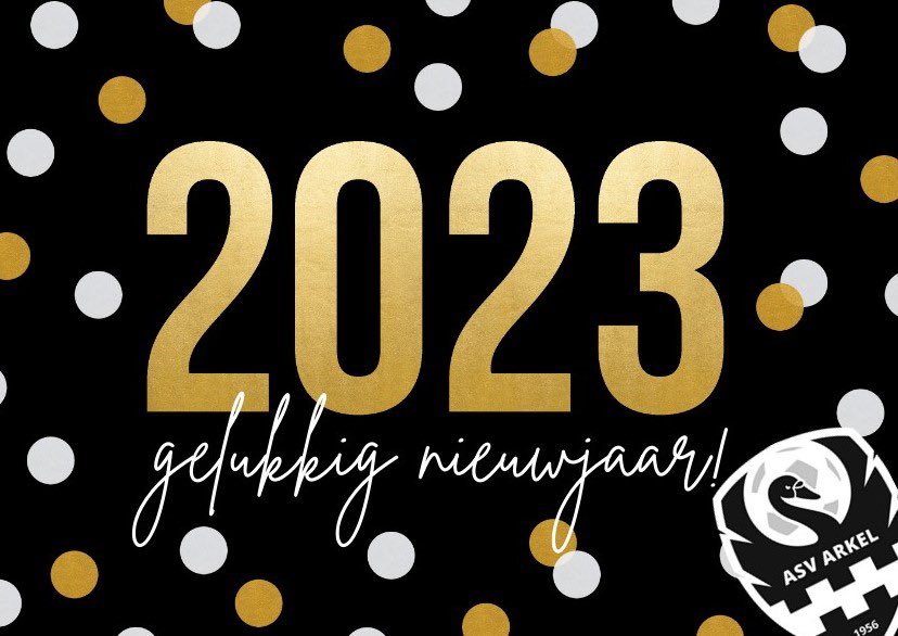 #gelukkignieuwjaar 🔵⚪️⚽️🥂👍🏼 #HappyNewYear2023 #frohesneuesJahr #FelizAnoNuevo2023 #2023NewYear #BonneAnnée2023 #lokkichnijjier #GodtNytaar  #新年快樂2023 #BonAnyNou #sanatjadidatsaeida