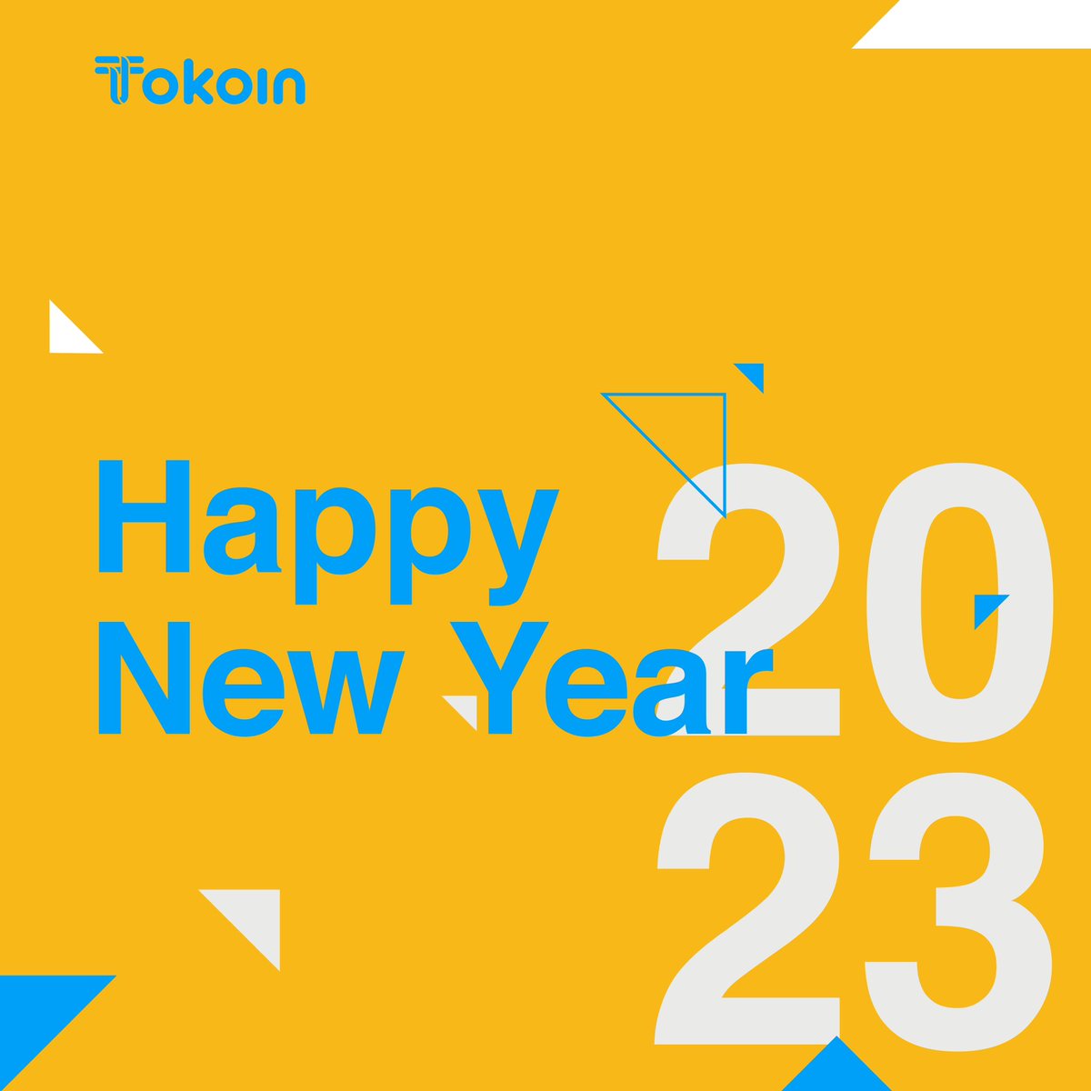 TokoinPH's tweet photo. 🎉Happy New Year 2023🎉
We hope that this year will be a wonderful year for everyone involved with Tokoin, including the Tokoin community, users, supporters, and partners.

#Tokoin $TOKO #BLOCKCHAIN #CRYPTO https://t.co/GgVNK9G2Zc