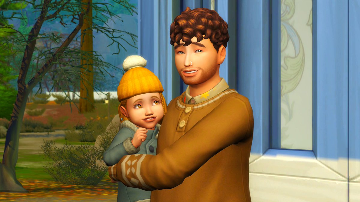 caelaisims's tweet photo. i started a new challenge (again oopsie) and i'm OBSESSED

this is the #SimsInBloom challenge by a-sims-garden @ tumblr 

#TheSims4 #ShowUsYourSims https://t.co/99fki7xECQ