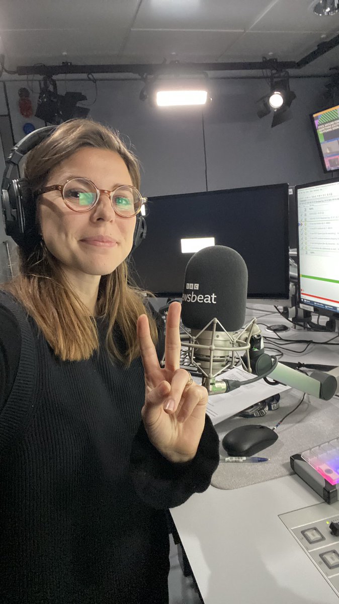 Olivia Lienhardt Le Poidevin (@livvylepoids) on Twitter photo <a href="/ImKashJones/">Kash</a> <a href="/1Xtra/">BBC Radio 1Xtra</a> <a href="/DJPharaohG/">Pharaoh G</a> <a href="/amyelizabethtv/">Amy Elizabeth</a> Sounding sooooo good Kash! Sending gd NY vibes from over at Newsbeat 🎊 <a href="/ImKashJones/">Kash</a> <a href="/1Xtra/">BBC Radio 1Xtra</a> <a href="/DJPharaohG/">Pharaoh G</a> <a href="/amyelizabethtv/">Amy Elizabeth</a> Sounding sooooo good Kash! Sending gd NY vibes from over at Newsbeat 🎊