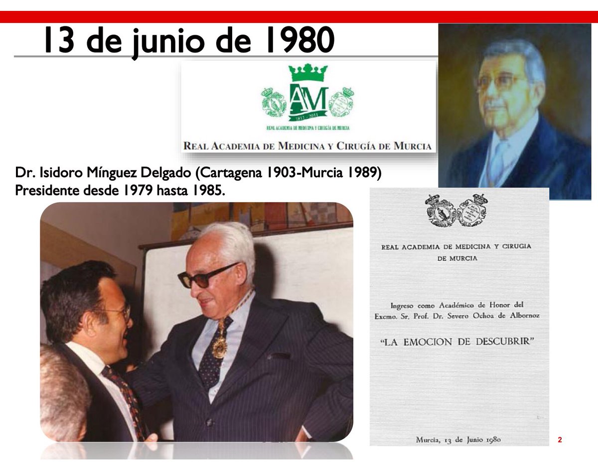 Damian Garcia-Olmo, Professor of Surgery (@garciaolmod) on Twitter photo <a href="/RPachecoGuevara/">Dr. Pacheco Guevara</a> Muchas gracias! y a todos los Académicos por su generosidad. Para un médico murciano no puede haber mayor distinción que la que me liga a la tierra que me vio nacer y partir. El 13 de junio de 1980 esta Academia cambió mi rumbo vital. Honraré la medalla todos los días de mi vida! <a href="/RPachecoGuevara/">Dr. Pacheco Guevara</a> Muchas gracias! y a todos los Académicos por su generosidad. Para un médico murciano no puede haber mayor distinción que la que me liga a la tierra que me vio nacer y partir. El 13 de junio de 1980 esta Academia cambió mi rumbo vital. Honraré la medalla todos los días de mi vida!