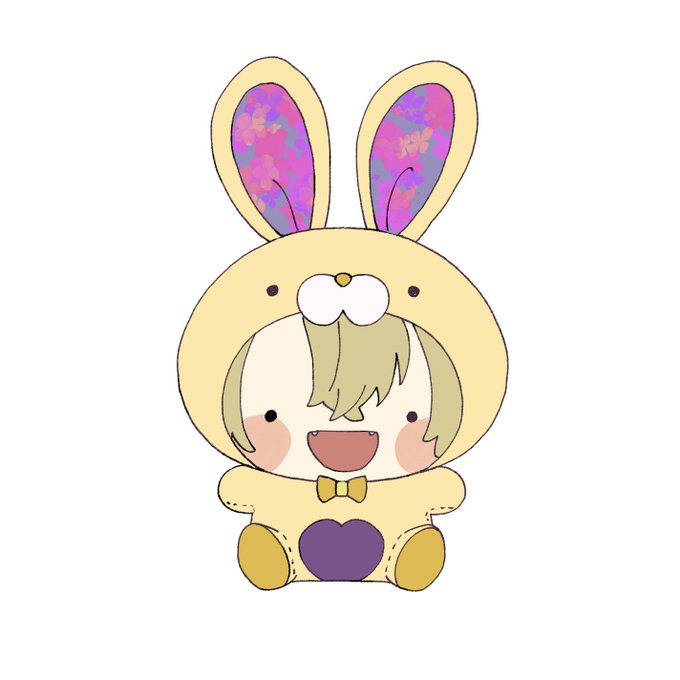 「blonde hair rabbit costume」 illustration images(Latest)