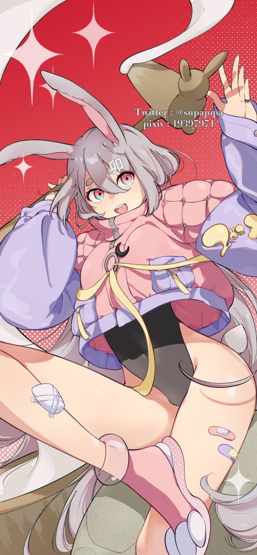 「2023卯 」|花のイラスト