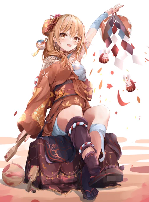 正月宵宮#原神 