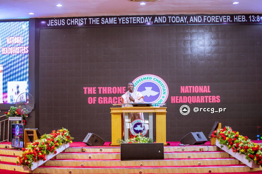 RCCG_PR's tweet photo. I decree in the Name that is above every other name, you will never lose your memory.

- Pastor Adeboye 

2023 Thanksgiving Service
#RCCGThanksgiving https://t.co/A39cmSodFK