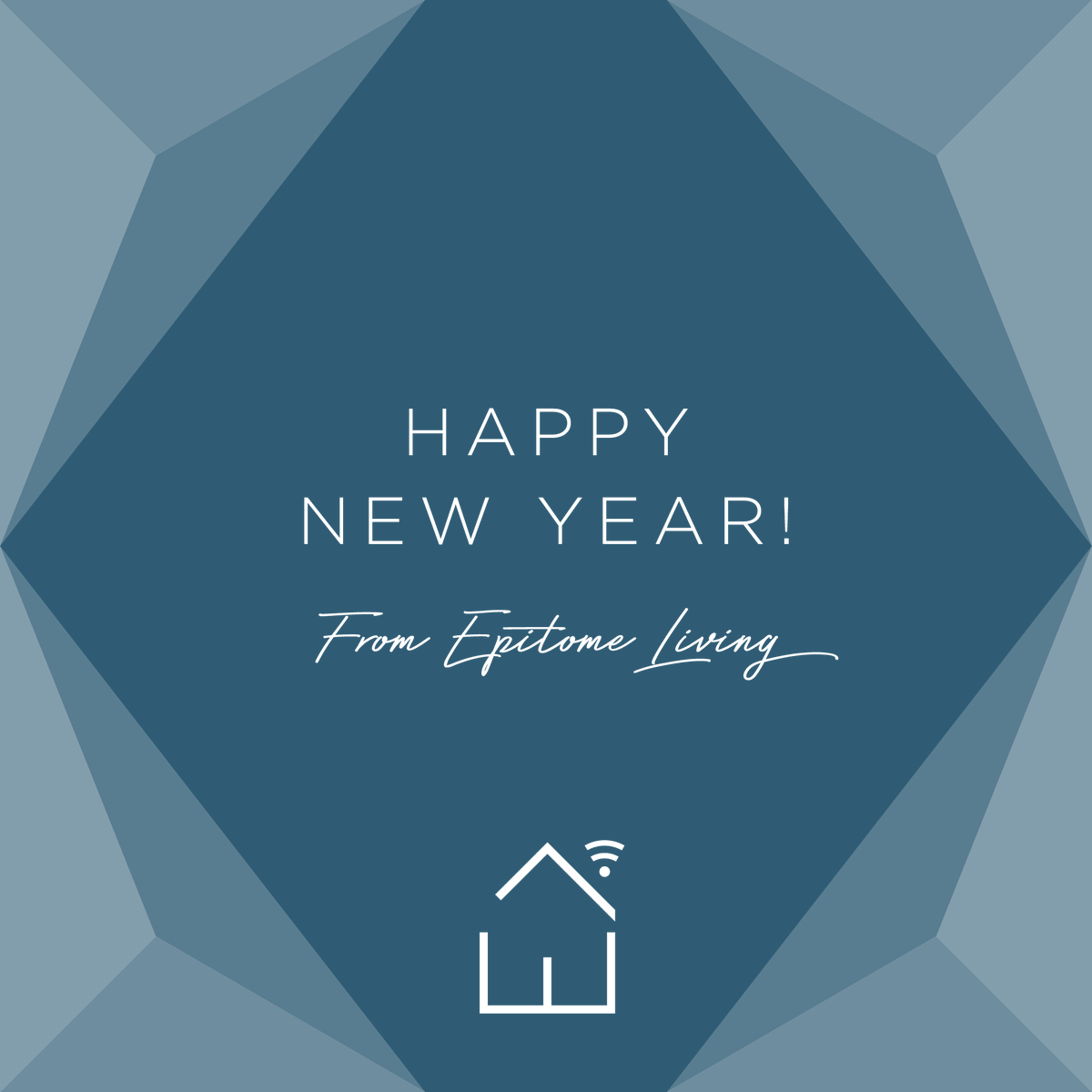 HAPPY NEW YEAR from the Epitome Living team!

We hope 2023 is a one full of love, laughter and new home automation gadgets and tech.

2022 was a busy year for us, and we're excited to see what comes this year. 

Wishing you all a good one!