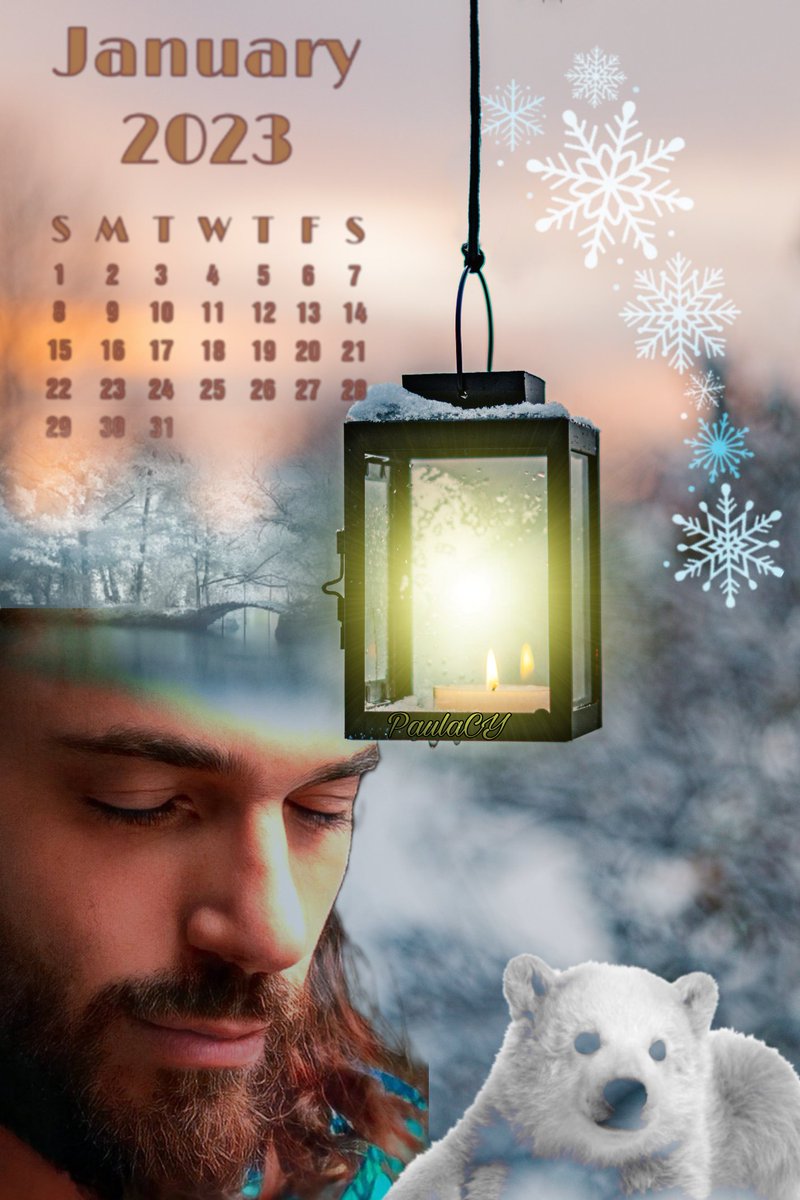 Bem-vindo, Janeiro! Você é um mês mágico, surpreendente e talvez o mais inspirador dos doze meses do ano. A sua mensagem é de esperança e otimismo, de acreditar e de preparação para uma longa caminhada!
Bom dia, bom ano!☕💞
#CanYaman 
#January2023