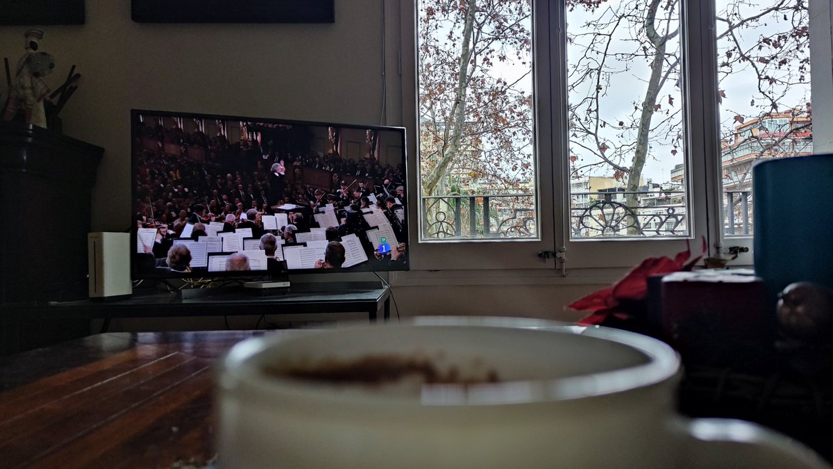 Prezer9's tweet image. #neujahrskonzert