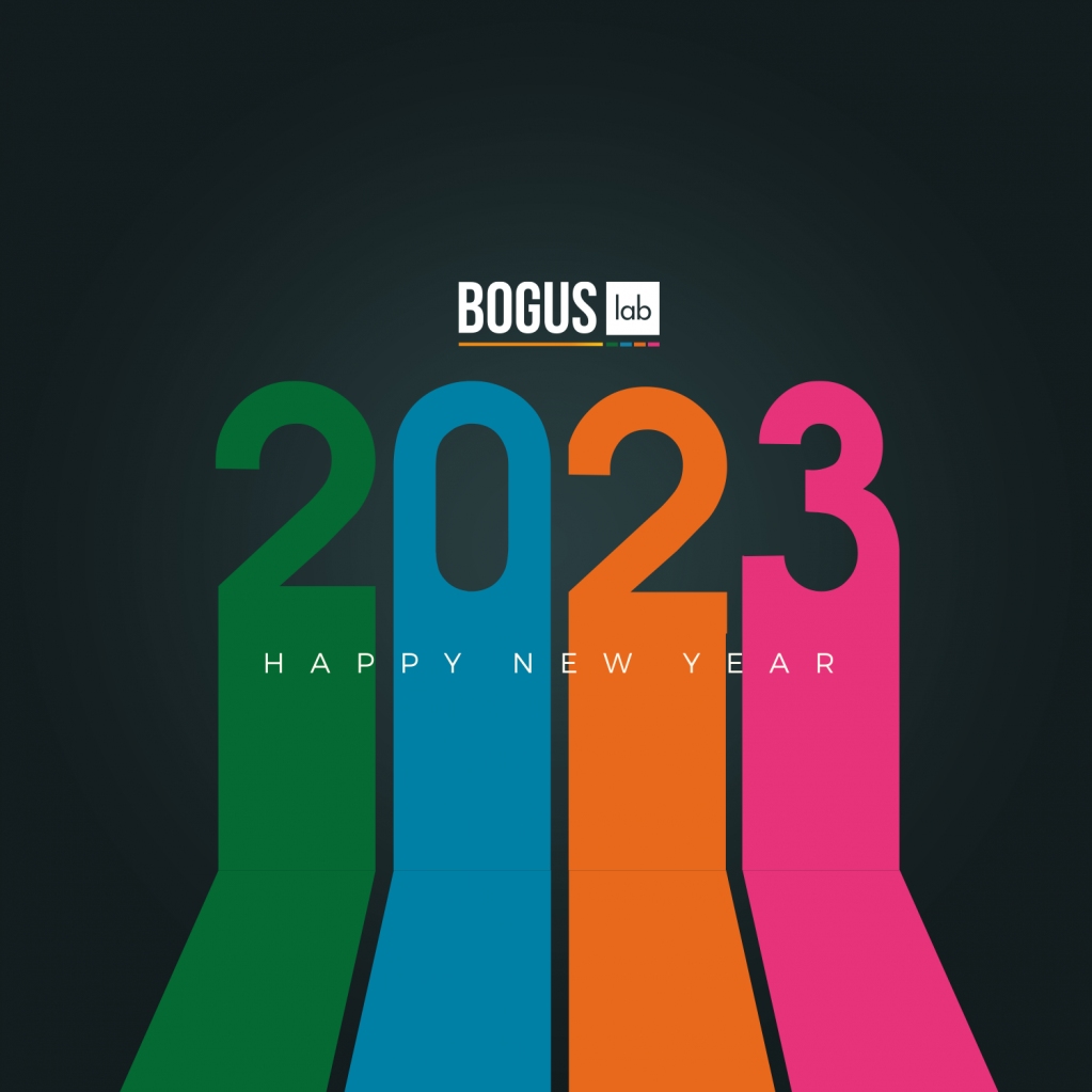 Happy New Year 🎉
#boguslab #newyear
