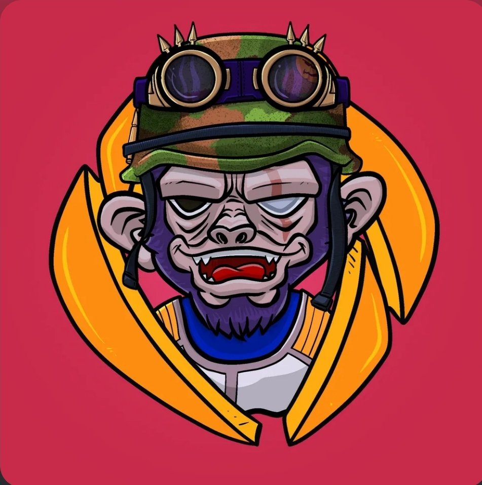AfroGodEth's tweet photo. Happy New Year 2023🎉🎆🎊 @ENSMaxisNFT

Started the year by Giftings.eth🎁 myself a DBZ Militry APE to help fight the battle of fudders in my collection.🦍

You F around You Find Out 2023

2023 is the year of the MAXIS

#ens #ensmaxi #EnsMaxisNFT #nft #NFTCommunity #afroape https://t.co/UxJ6S00Vt3