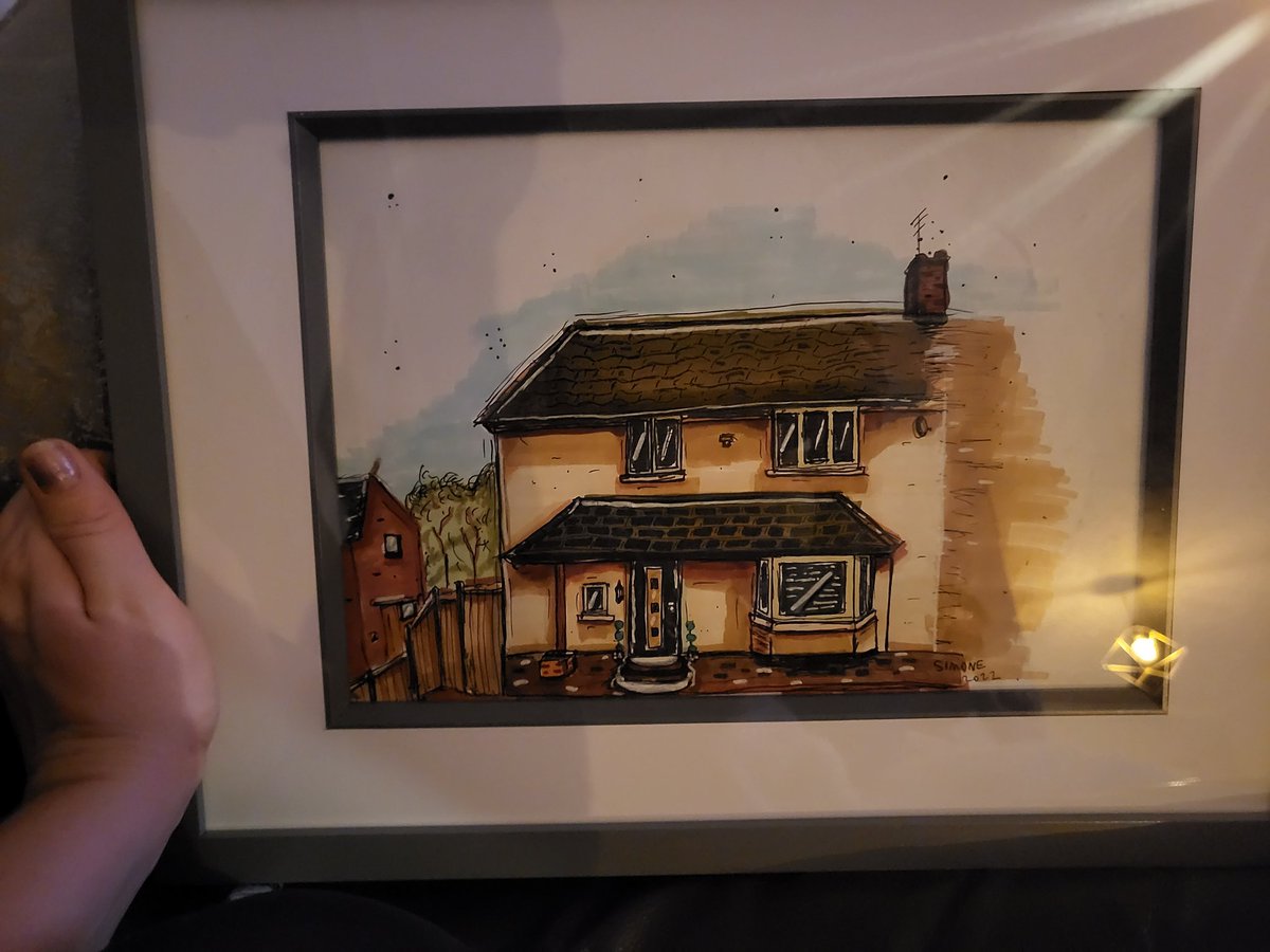 Simoneartist's tweet photo. #markerart #art #leamingtonspa https://t.co/sFXfvoAXKb