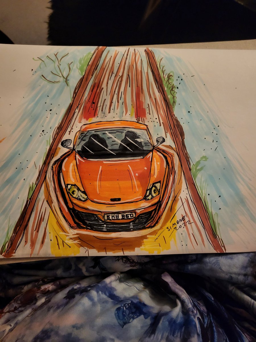 Simoneartist's tweet photo. #markerart #art #leamingtonspa https://t.co/sFXfvoAXKb