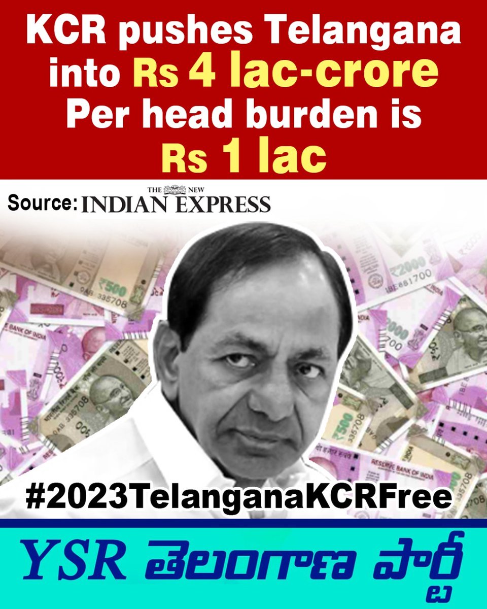Telangana is loking for a reliable person to save them 
#2023TelanganaKCRFree #Telangana