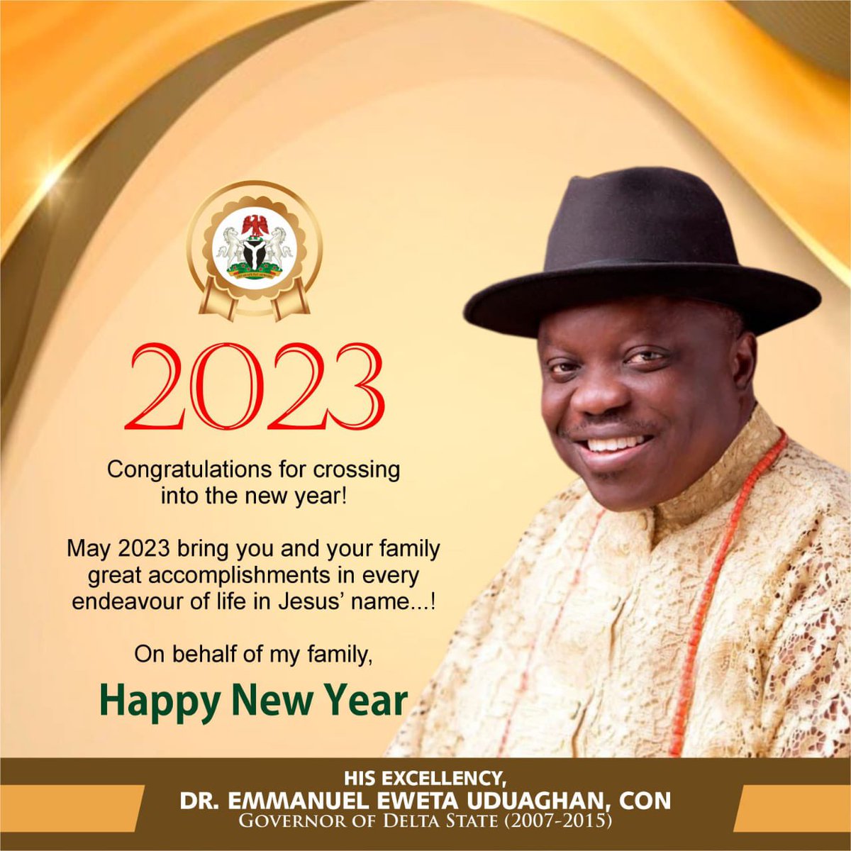 Happy New Year everyone!