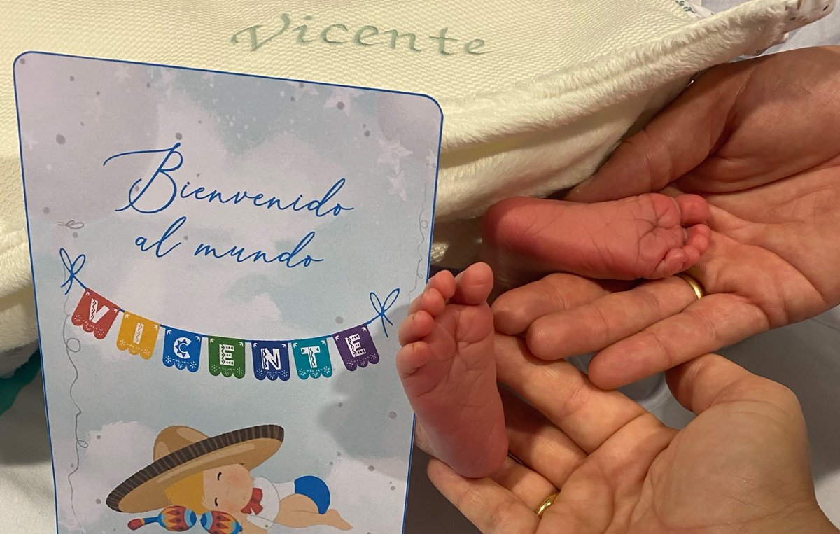 Enclmdiario's tweet photo. 😀😀😀 María Toledo, radiante de felicidad al ser madre por primera vez - ENCLM https://t.co/gdzjgXXatt https://t.co/A3IIkvzqwh