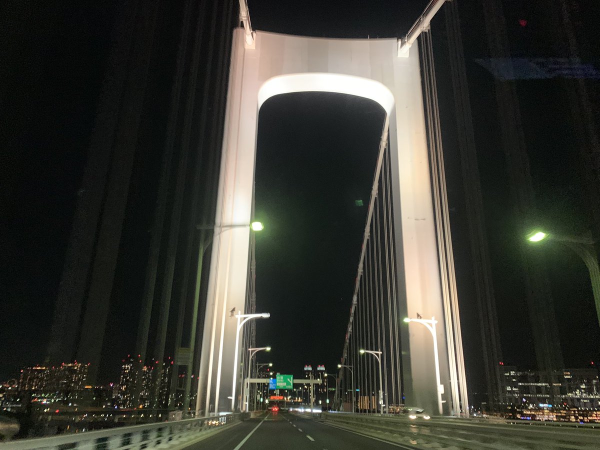 S412You's tweet photo. 何年振りだろう首都高🚗
刺激的✨✨✨
単なる通過だけどたまには良い😍 https://t.co/kpKRmP35ra
