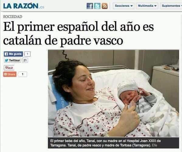 Espanya s'enfonsa, ha nascut l'anticrist!!!!!