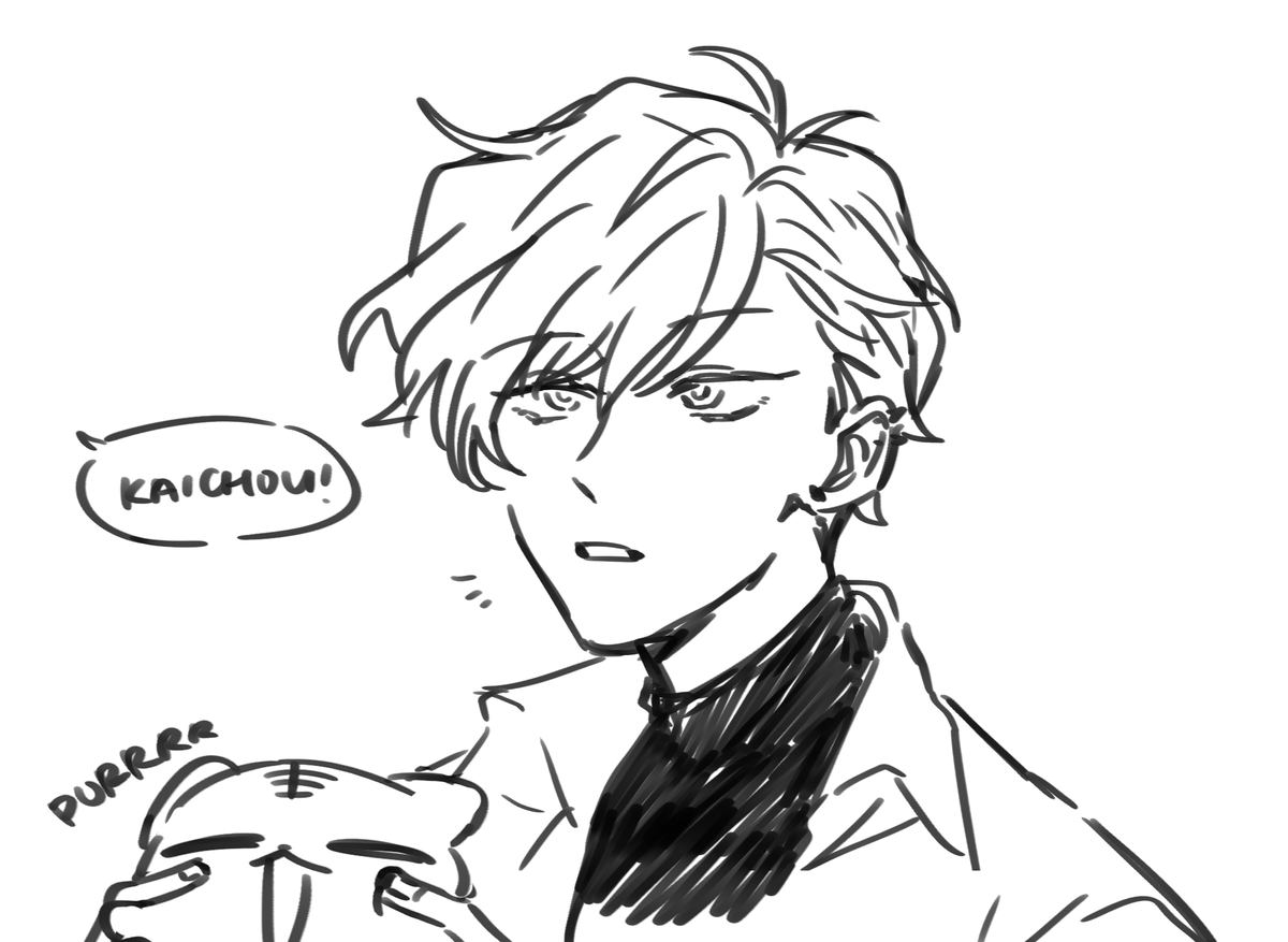 wanted to doodle him for a bit 😔 