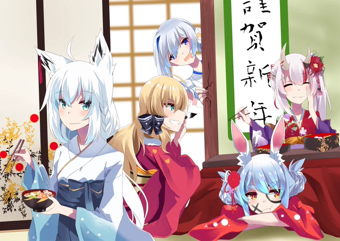 あらためてあけましておめでとうございます!本年もよろしくお願い致します!※過去画 