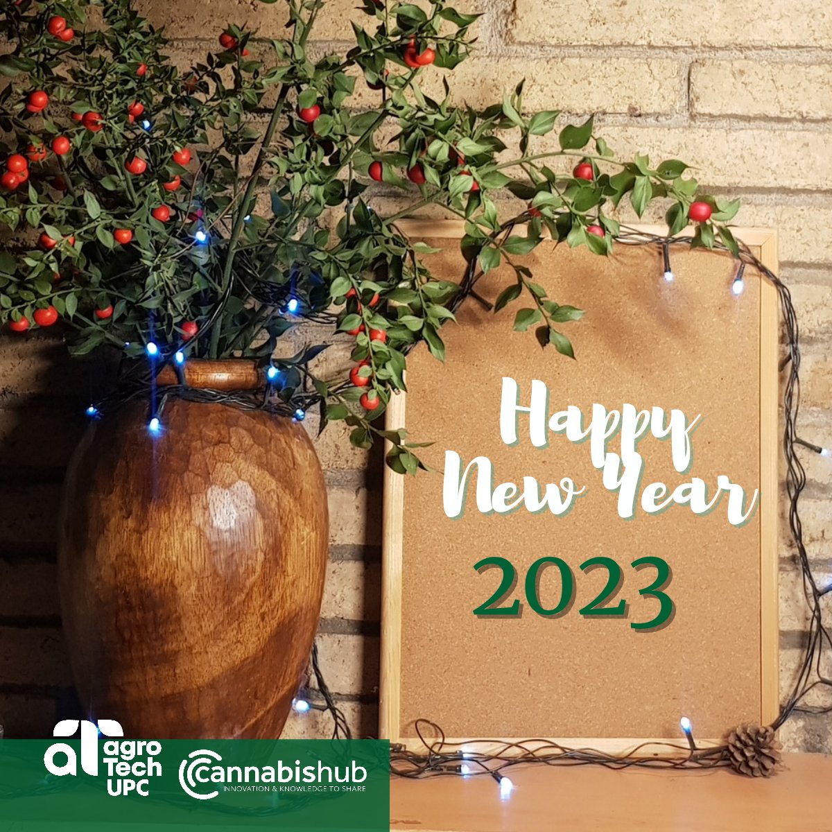 We are happy to start another year with you as a member of a community concerned for a sustaintable future.

We wish you for this new year a lot of energy on your green goals for a healthier planet. 

Happy new year💫