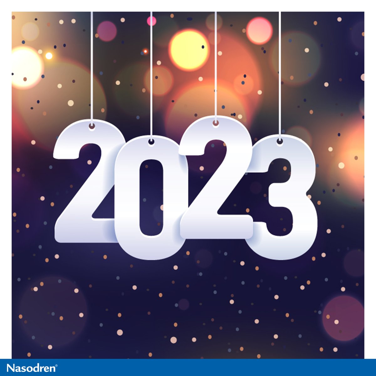 Nasodren's tweet photo. 🌟🌟🌟 Happy New Year 🌟🌟🌟
May this 2023 bring you health, prosperity and joy... and that you can share it with us. Let's keep moving forward together 💪 https://t.co/cPJKczsZsH