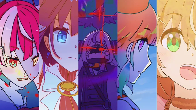【YouTubeにて公開中!】今年も2022年のアニメーションをまとめた総集編動画を作りましたほぼカラーなので去年よりも見ごたえあるかも…? 
