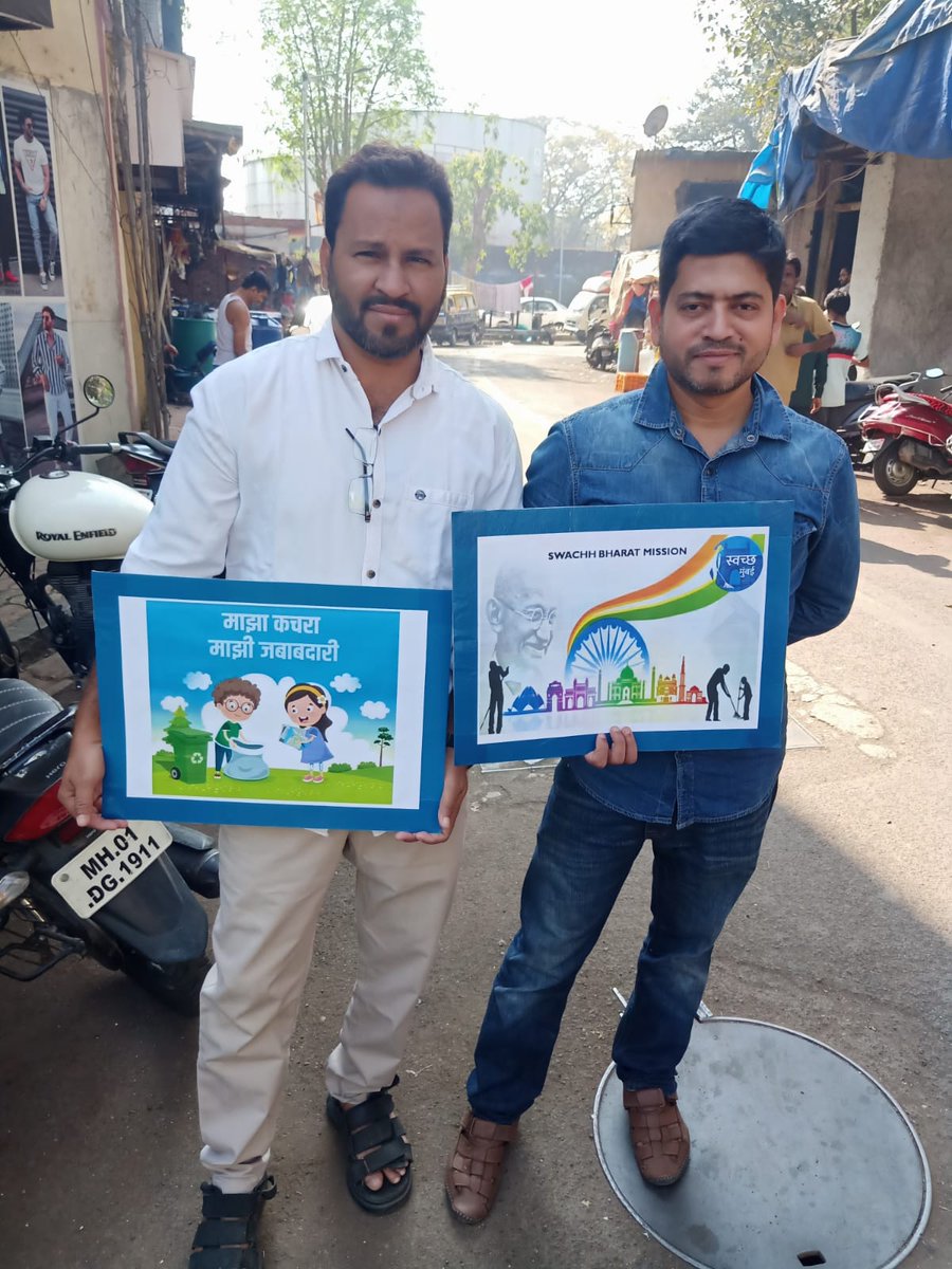 bycullaissue's tweet photo. Thanks Everyone for Joining in Sawach Mumbai Abhiyaan.
#Awareness https://t.co/gaLIcL9ZiH