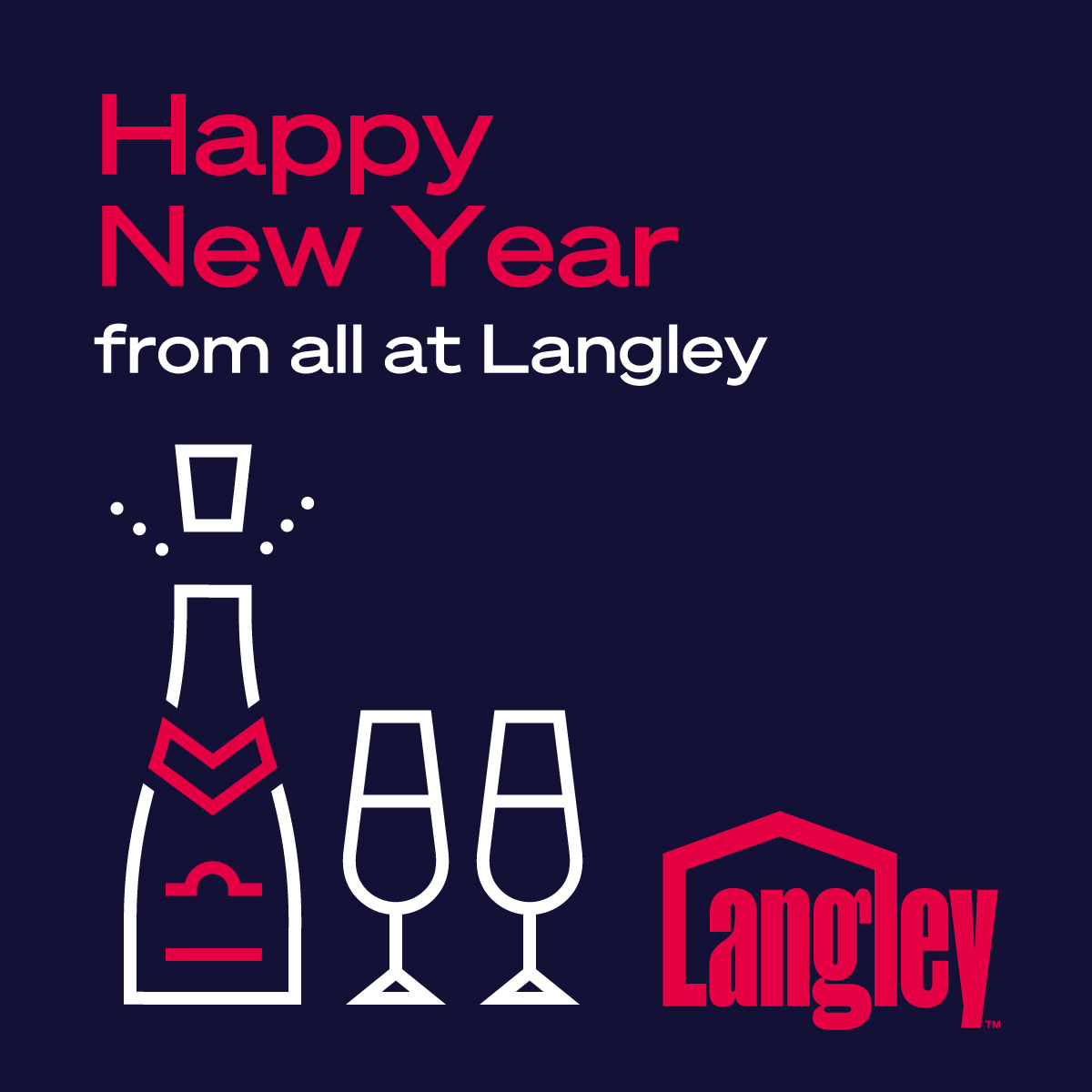 Happy New Year! 
Wishing all the best to you and your family as we head into 2023. 🍾 🥂 🎉
