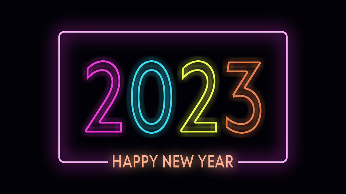 2023 is the beginning of a new chapter. This is your year to make it happen! Happy New Year