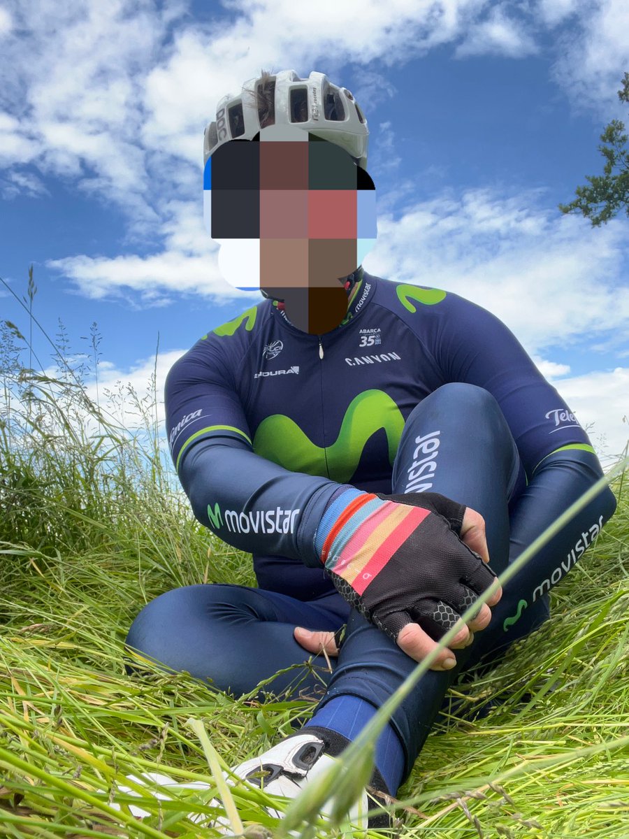 dampslick1's tweet photo. Remembering Lycra sunny days of 2022 https://t.co/3QEdoUefhJ