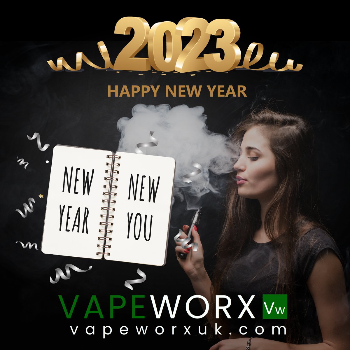 HAPPY NEW YEAR from vapeworx.com