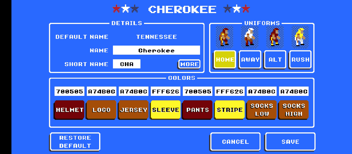 In case y'all were wondering what the unis look like 👀