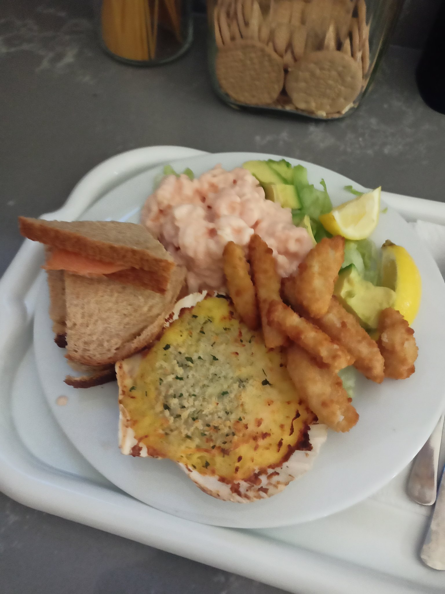 Gill on Twitter "Really enjoyed this last night. Coquilles St Jacques